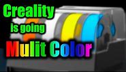 Creality JUST announced MULTI COLOR Printer and Add-on for your 3d Printer! Everything we know!!