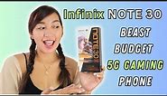 Infinix NOTE 30 5G : Fullreview (Best 5G Gaming Phone w/ 16GB RAM & 256GB ROM under 10K)