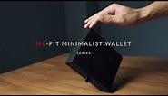 Minimalist Wallet B-roll commercial