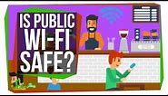Is Public Wi-Fi Safe?