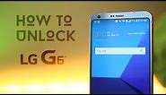How To Unlock LG G6 - At&t, T-Mobile, Verizon & Any GSM Carrier