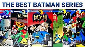 The Batman Adventures Comic Books Review | The Actual Best Batman Comics Series | DC Comics