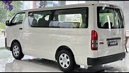 2023 Toyota HIACE 12 Seats - Most Reliable Commercial Vehicle