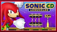 Sonic Origins Plus: Knuckles in Sonic CD (100% Playthrough)