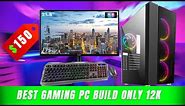 Intel Core i5 3470 Budget Gaming PC Build Guide under Rs 12,000 | Best for Office + Editing +Gaming