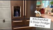 KitchenAid 5 Door Refrigerator Review