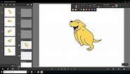 Demo: Animation Desk for Windows 10 - Create Your Own Animation with Sound