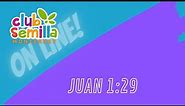 Juan 1:29 - El cordero de Dios.