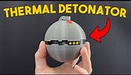 Making the Thermal Detonator Grenade from Star Wars With 3D Printing (ELEGOO Neptune 3 Pro)