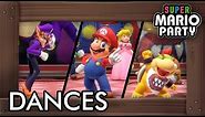 Super Mario Party - All Character Dances