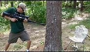 Shooting THROUGH Trees! PUBG in Real Life