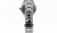 Akribos XXIV Women's AK570SS Lady Diamond Stainless Steel Diamond Bracelet Watch