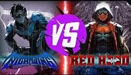 Nightwing VS Red Hood | WHO WOULD WIN?