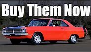 Dodge Darts Are Cheap Now? Dodge Dart History and Buyers Guide!