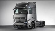All New 2023 Mercedes Actros "Edition 2" truck - top luxury Actros