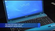 VAIO® - Troubleshooting the touchpad on your Laptop