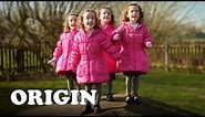 Can You Tell Them Apart? - UK’s Only Identical Quadruplets | Four of a Kind | Full Documentary