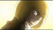 Shingeki no Kyojin (Attack on Titan) - Armin's Convincing Speech ( NOT A REVIEW )