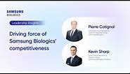 Driving force of Samsung Biologics’ competitiveness | Leadership Insights (KOR sub)