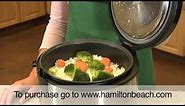 Hamilton Beach® Digital Simplicity™ Deluxe Rice Cooker/Steamer (37536)