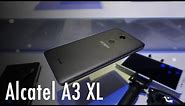 Alcatel A3 XL hands on | Pocketnow