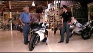 Electric Motorcycle - Mission Motors Mission-R - Jay Leno's Garage