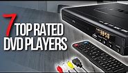 🖥️ Top 7 Best DVD Players | DVD Players review