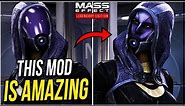 This Awesome Mod Fully Animates Tali's Face in Mass Effect Legendary Edition