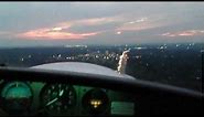 Takeoff from Queen City Airport (KXLL) in Allentown, circle, and landing.