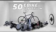 50 ebike Conversion Kit You Can Buy Right Now!