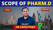 Scope of PharmD in Australia Salary, Jobs, visa | Doctor of Pharmacy | Clinical Pharmacist jobs
