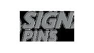 Custom Keychains - Signature Pins