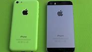 iPhone 5s vs iPhone 5c - Apple Smartphone Vergleich
