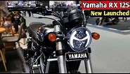 Yamaha RX 125 New model🔥launch in India 2024 | upcoming Yamaha rx 125 look, features | Yamaha rx 125