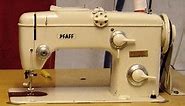 Vintage Pfaff Sewing Machine: Models, History, Value