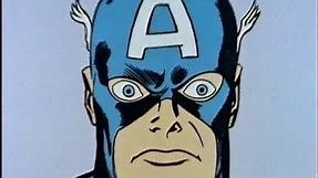 A Look at the 1966 Captain America Cartoon