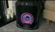 I got a new speaker 🔊 JVC Mx-D719PB BASS TEST