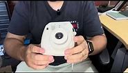 Fujifilm Instax Mini 11 Instant Camera Review! How to use