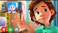 How to Video Call | The Fixies | Animation for Kids