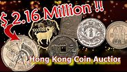 New Record Prices for Rare Coins at Hong Kong Coin Auction