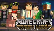 Minecraft: Story Mode Episode 1 All Cutscenes (Game Movie) 1080p HD