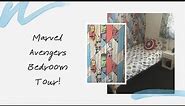 MARVEL AVENGERS BEDROOM TOUR - ON A BUDGET! - BEDROOM IDEAS
