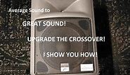 Peavey PR15 Speaker UPGRADE sound from Average to GREAT!