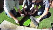 How to properly install artificial grass - Bella Turf