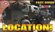 Where to find MRAP Key & MRAP Vehicle DMZ FREE Location in COD! (How to Get MRAP Key & MRAP Vehicle)