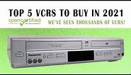 Top 5 Best VCRs to Buy in 2021