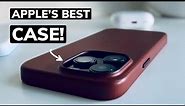 Apple iPhone 14 Pro Leather Case Review | Umber is Perfect 🤎