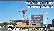 Albany International Airport | A Driving Tour From Wolf Rd.