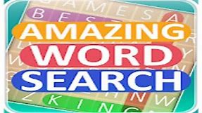 Word search puzzles for adults - game free