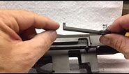 M1 Garand Clip Latch Disassembly & Reassembly